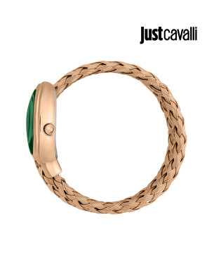 JUST CAVALLI Snake Ladies Watch